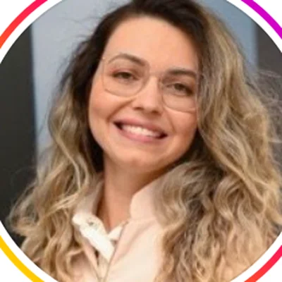 Perfil da Dra. Isabella Ferreira no Instagram